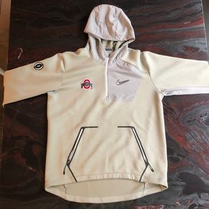 Nike Ohio State CFP Half-Zip Hoodie